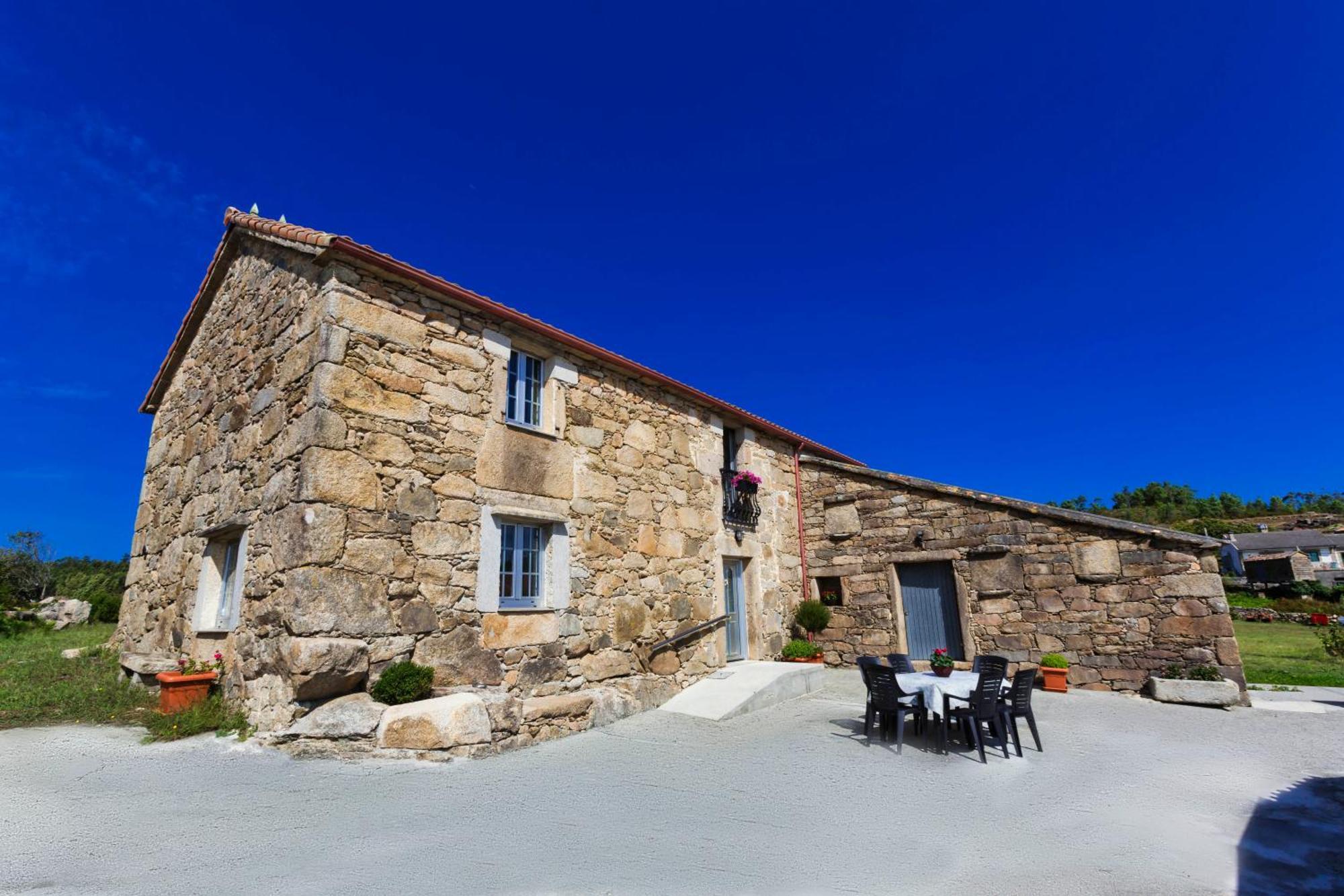 Villa Casa De Valente - Camariñas Esterno foto