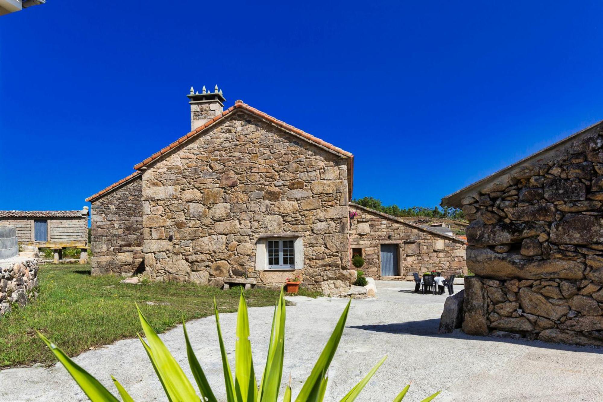Villa Casa De Valente - Camariñas Esterno foto